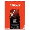 Bloc croquis canson xl spirale petit côté micro-perforations 90g a3 120f