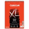 Bloc croquis canson xl spirale petit côté micro-perforations 90g a5 60f