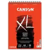 Bloc croquis canson xl spirale petit côté micro-perforations 90g a4 120f