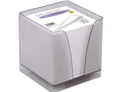 Bloc cube quo vadis papier encollé 90x90mm 700f 80g coloris blanc 050