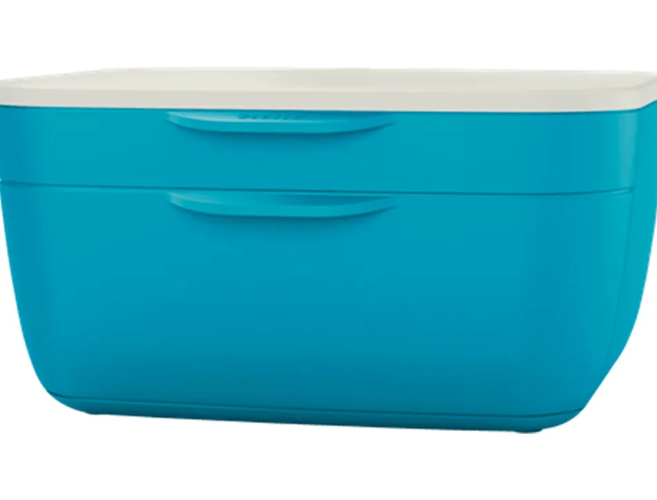 Bloc de classement leitz cosy polystyrene. coloris bleu. dimensions: 251 x 143 x 275mm