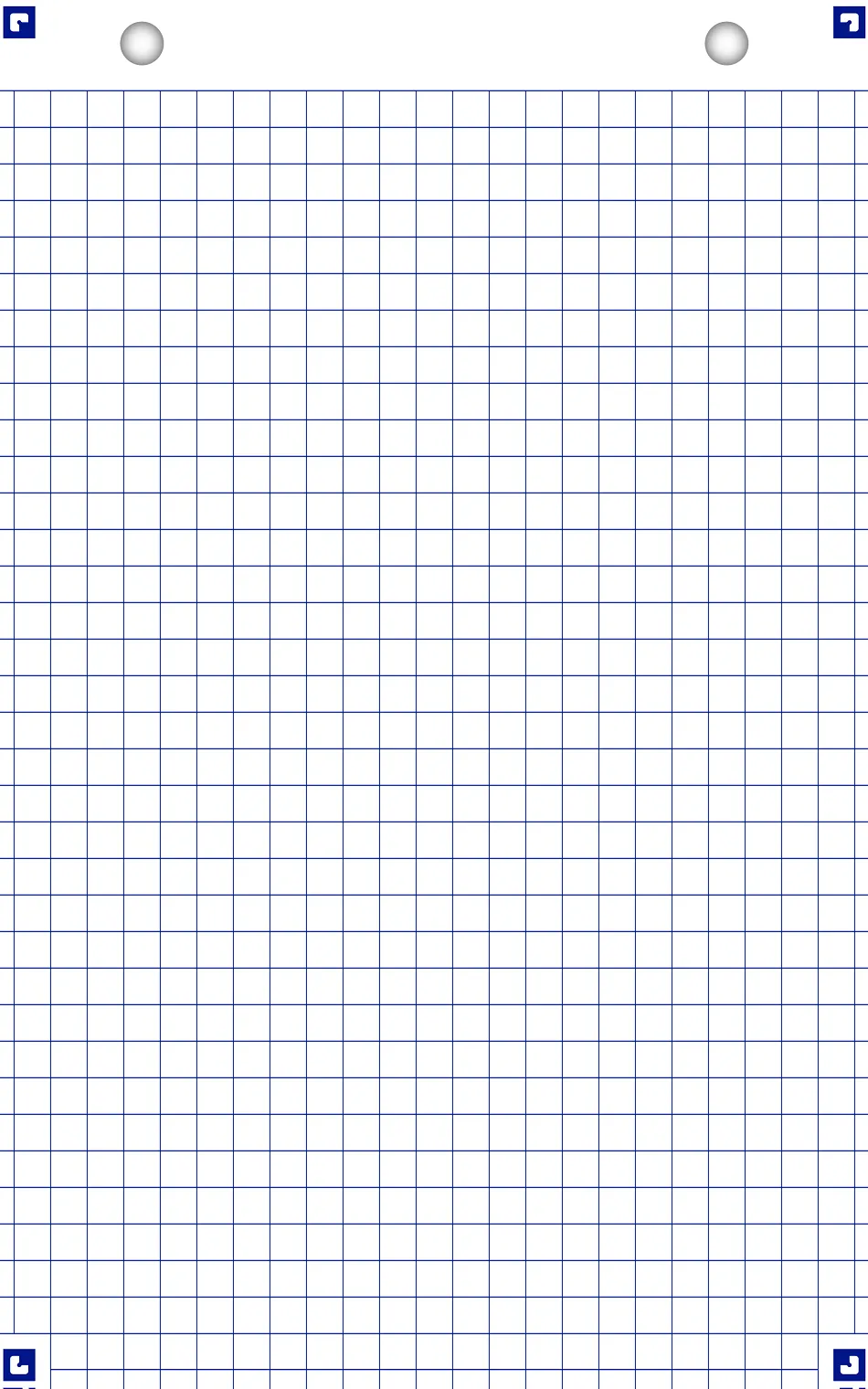 Bloc de fiches bristol oxford 125x200 30 fiches perforees q5/5 blanc