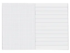 Bloc de musique et chant liderpapel avec port es interlignes de 2mm et grille de 5x5 mm pour anotations