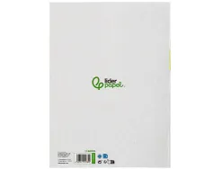 Bloc de musique et chant liderpapel avec port es interlignes de 2mm et grille de 5x5 mm pour anotations