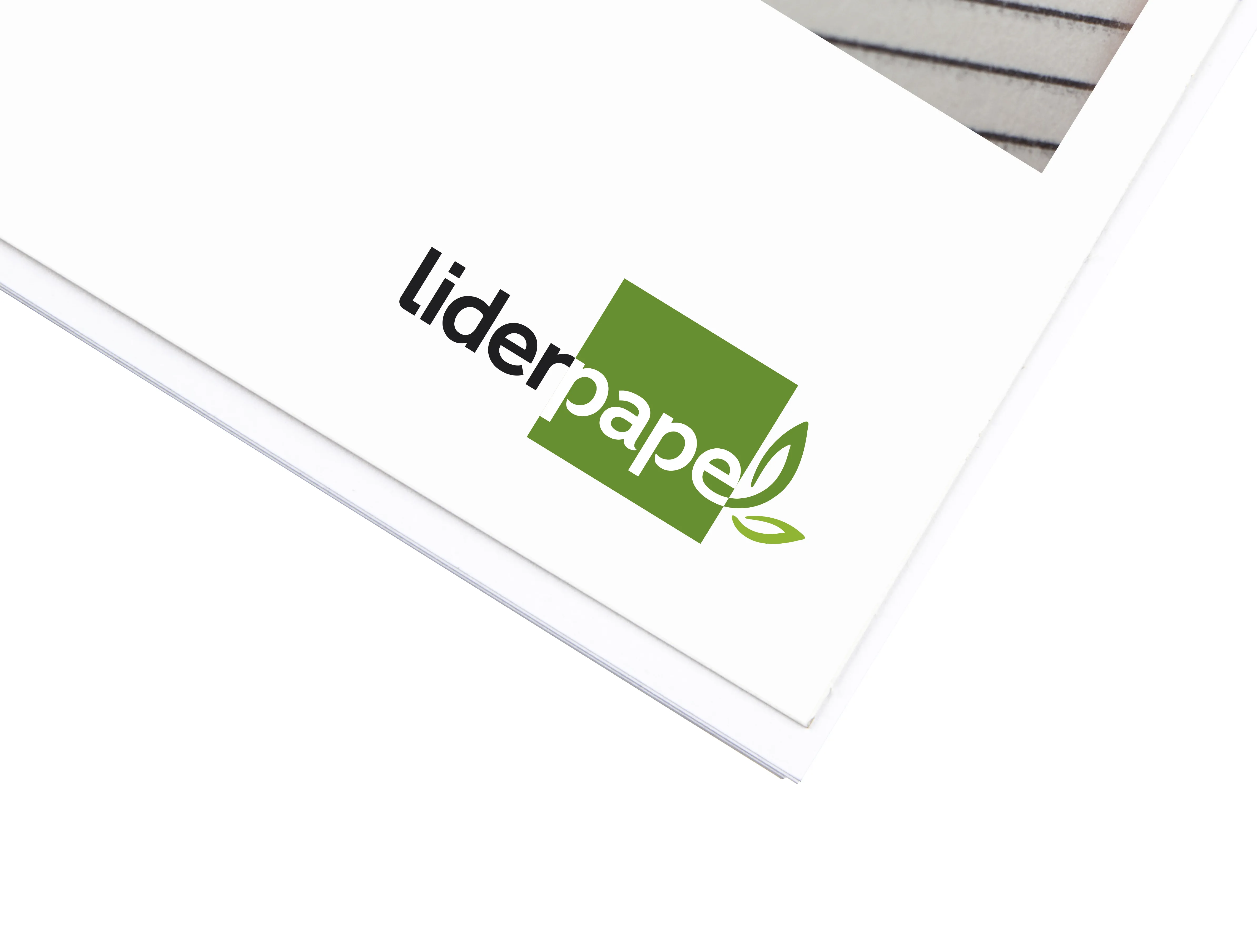 Bloc de musique liderpapel 5 port es par page interlignes de 4mm 20 feuilles 100g/m2