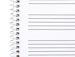 Bloc de musique liderpapel 5 port es par page interlignes de 4mm 20 feuilles 100g/m2