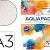 Bloc de papier dessin aquarelle goldline a3 300gr 30f