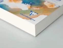 Bloc de papier dessin aquarelle goldline a5 300gr 70f