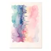 Bloc de papier multi-techniques liderpapel format a4 pour acrylique huile et gouache 20 feuilles