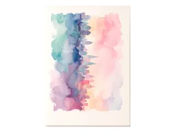Bloc de papier multi-techniques liderpapel format a4 pour acrylique huile et gouache 20 feuilles