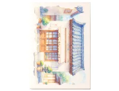 Bloc de papier multi-techniques liderpapel format a3 pour acrylique huile et gouache 20 feuilles