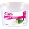 Bloc de savon transparent graine creative 500g micro ondes