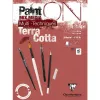 Bloc dessin clairefontaine paint on encolle a3 20 feuilles 250g coloris terracotta