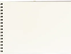 Bloc dessin liderpapel aquarelle spirale papier grain moyen lisse 300g/m2 format a4 297x210mm 10f