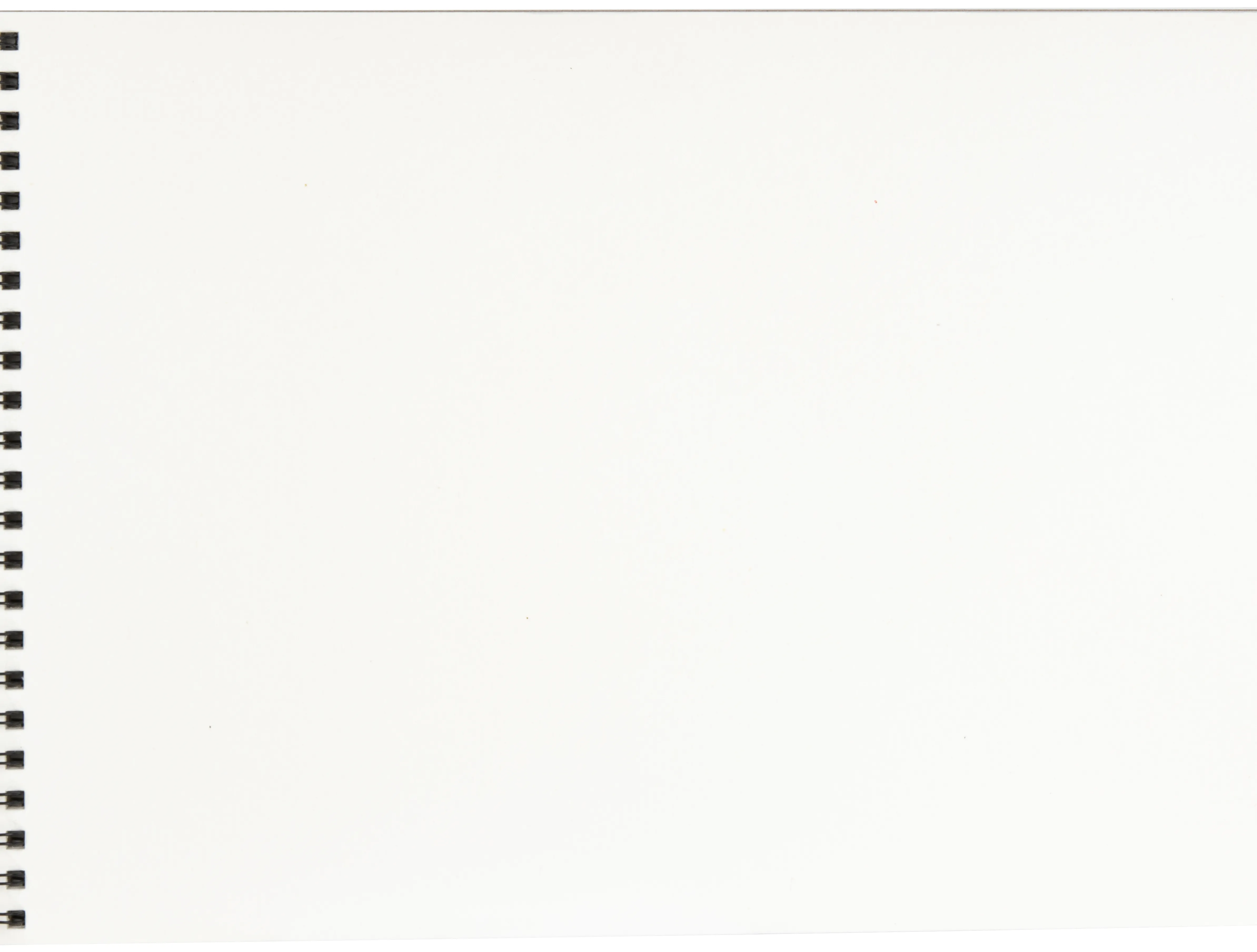 Bloc dessin liderpapel aquarelle spirale papier grain moyen lisse 300g/m2 format a3 420x297mm 10f