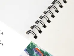 Bloc dessin liderpapel aquarelle spirale papier grain moyen lisse 300g/m2 format a3 420x297mm 10f