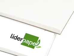 Bloc dessin liderpapel aquarelle encollé papier grain moyen lisse 300g/m2 format a4 297x210mm 20f