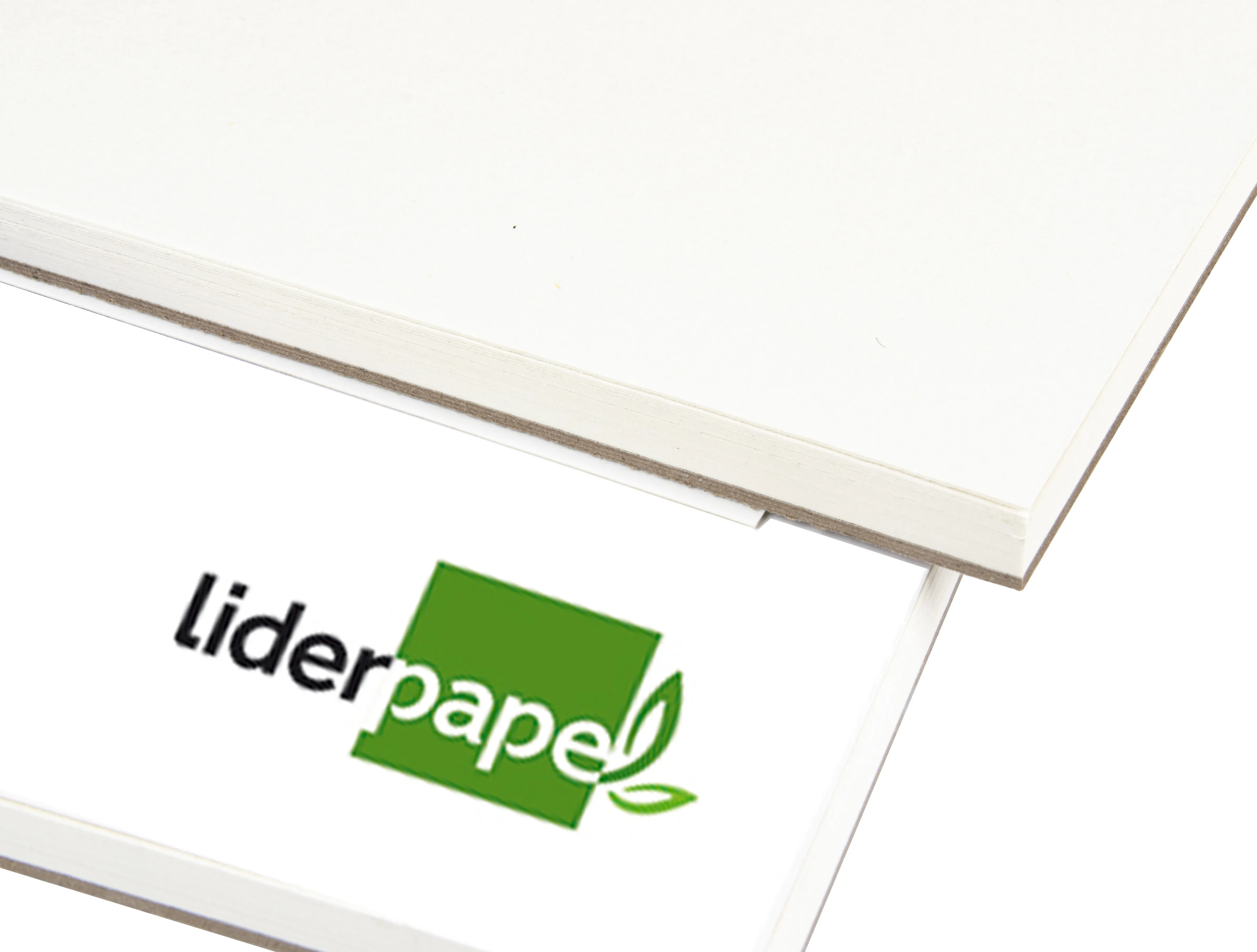 Bloc dessin liderpapel aquarelle encollé papier grain moyen lisse 300g/m2 format a4 297x210mm 20f