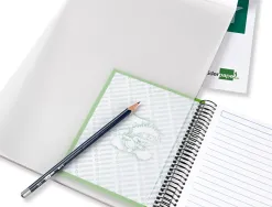 Bloc dessin liderpapel papier calque haute transparence 95g/m2 a4 210x297mm 50f