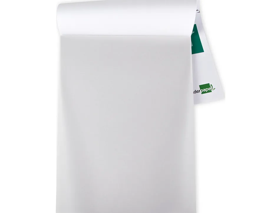 Bloc dessin liderpapel papier calque haute transparence 95g/m2 a4 210x297mm 50f