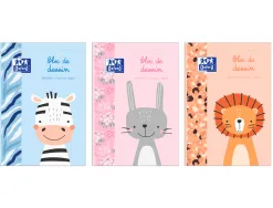 Bloc dessin oxford maternelle 210x297mm 100 pages uni