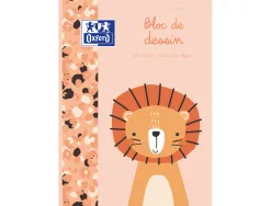 Bloc dessin oxford maternelle 210x297mm 100 pages uni