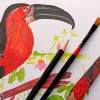 Bloc dessin painton clairefontaine a5 250gr 14,8x21cm 24f assortis