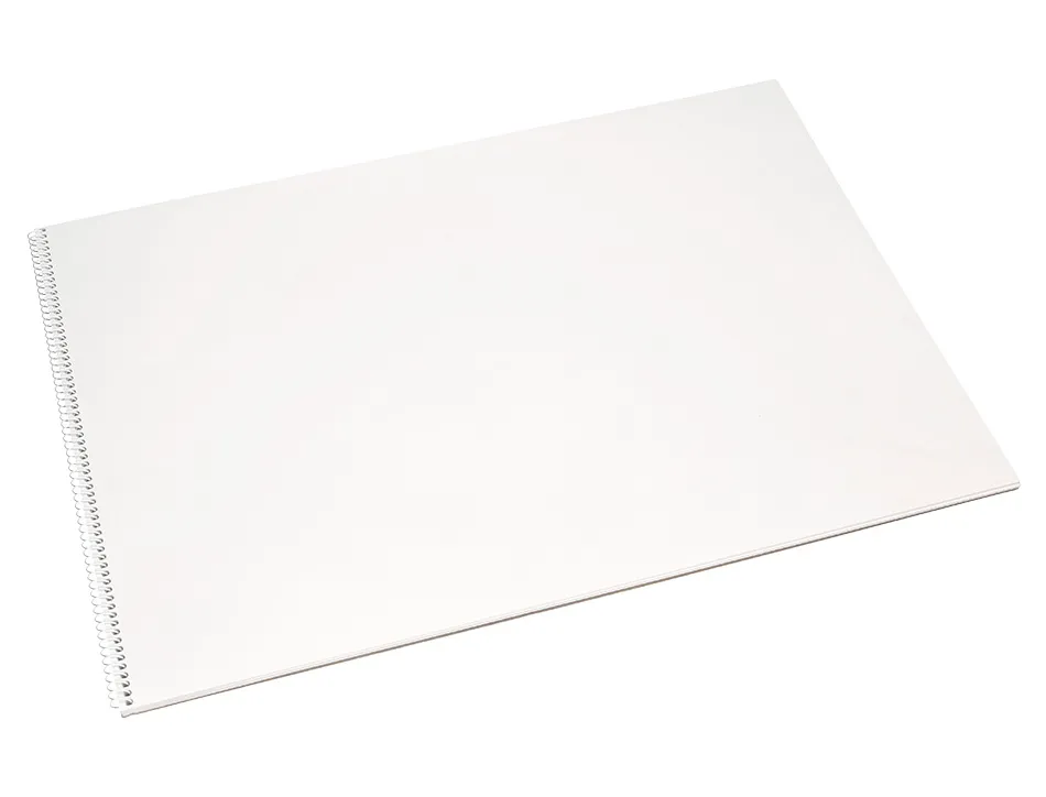 Bloc liderpapel papier dessin artistique spirale sans encadrement 180g/m2 format a3 460x325mm 20f