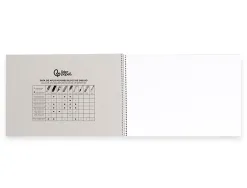 Bloc liderpapel papier dessin artistique spirale sans encadrement 180g/m2 format a4+ 230x325mm 20f