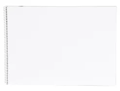 Bloc liderpapel papier dessin artistique spirale sans encadrement 180g/m2 format a4+ 230x325mm 20f