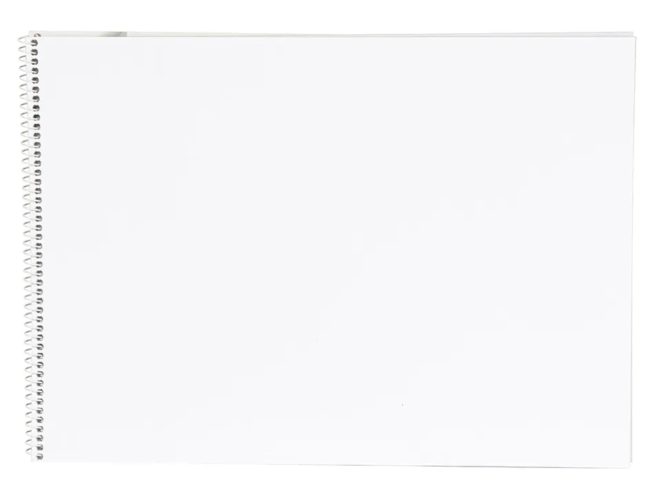 Bloc liderpapel papier dessin artistique spirale sans encadrement 180g/m2 format a4+ 230x325mm 20f