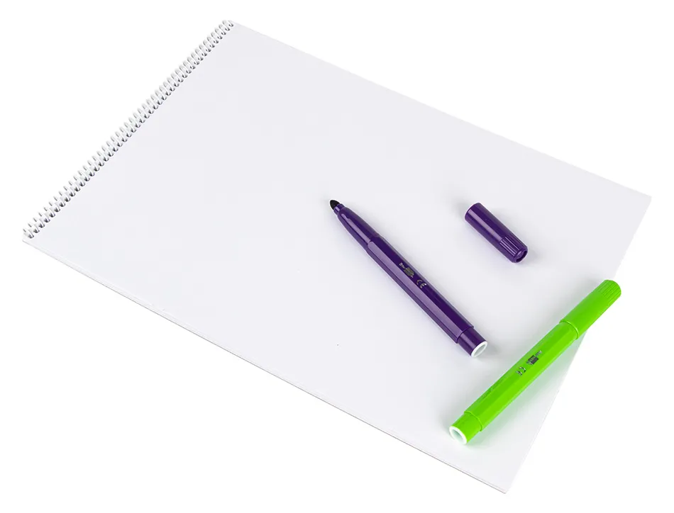 Bloc liderpapel papier dessin artistique spirale sans encadrement 180g/m2 format a4+ 230x325mm 20f