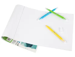 Bloc liderpapel papier dessin artistique encollé sans encadrement 180g/m2 format a4+ 230x325mm 20f