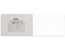 Bloc liderpapel papier dessin artistique encollé sans encadrement 180g/m2 format a4+ 230x325mm 20f