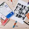Bloc manga clairefontaine a5 coll 14,8x21 100gr 50 f