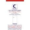 Bloc maître d'hôtel elve papier autocopiant numéroté 1/50 85x150mm 50 duplis bleu rouge