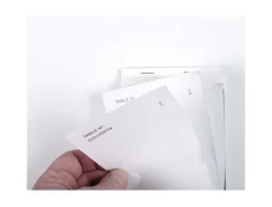 Bloc maître d'hôtel exacompta autocopiant numéroté 1/50 96x170mm 50 triplis