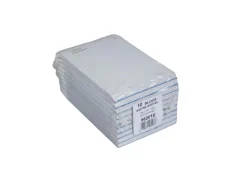 Bloc maître d'hôtel exacompta autocopiant numéroté 1/50 8x15cm 50 duplis blanc