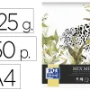 Bloc mixmedia oxford endosse feuilles detachables a4 50 pages 225g