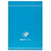 Bloc mémo conquerant sept couverture offset agrafé en tête a4 210x297mm 160pages 60g 5x5mm