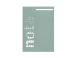 Bloc mémo conquerant sept couverture offset agrafé en tête a5 148x210mm 160 pages 60g 5x5mm