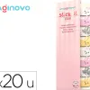 Bloc notes adhesives imaginovo marque pages lapin 120 feuilles 8x15x48 mm