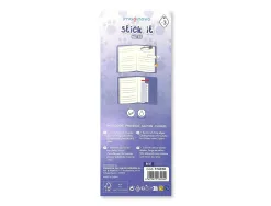 Bloc notes adhesives imaginovo marque pages chat 120 feuilles 8x15x48 mm