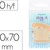 Bloc notes imaginovo adhesifs meow telephone 20 feuilles 70x70 mm