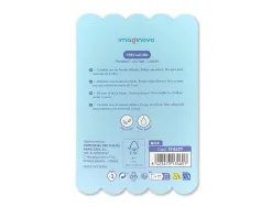 Bloc notes imaginovo adhesifs meow telephone 20 feuilles 70x70 mm