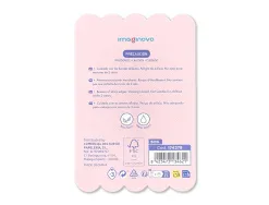 Bloc notes imaginovo adhesifs meow vase 20 feuilles 70x70 mm