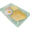 Bloc notes imaginovo adhesifs foodies sandwich tailles assorties 20 feuilles