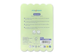 Bloc notes imaginovo adhesifs meow nuages 20 feuilles 70x70 mm