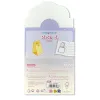 Bloc notes imaginovo adhesifs bunny avec support 20 feuilles coloris violet 60x125 mm