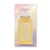 Bloc notes imaginovo adhesifs letter avec message au dos chevre 20 feuilles 85x164 mm